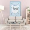 "baby body" Leinwand | Wandbild – Bild 4
