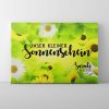 "kleiner Sonnenschein" Leinwand | Wandbild – Bild 2