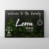 "welcome to the family" Leinwand | Wandbild – Bild 2