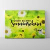 "kleiner Sonnenschein" Leinwand | Wandbild