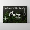 "welcome to the family" Leinwand | Wandbild