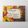 "Herbst" Leinwand | Wandbild