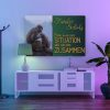 "Affen" Leinwand | Wandbild – Bild 3