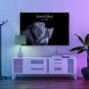 "Löwenpaar Blue Eyes" Leinwand | Wandbild – Bild 3