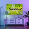 "kleiner Sonnenschein" Leinwand | Wandbild – Bild 3