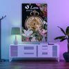 "Zeit Baby" Leinwand | Wandbild – Bild 3