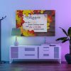 "Herbst" Leinwand | Wandbild – Bild 3