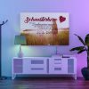 "Schwesterherz" Leinwand | Wandbild – Bild 3