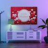 "Herzrahmen" Leinwand | Wandbild – Bild 3
