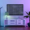 "Tafel Sätze" Leinwand | Wandbild – Bild 3