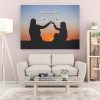 "Schwester" Leinwand | Wandbild – Bild 3