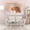 "Tigermutter" Leinwand | Wandbild – Bild 4