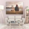 "Hunde" Leinwand | Wandbild – Bild 3