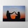"Schwester" Leinwand | Wandbild – Bild 2