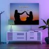 "Schwester" Leinwand | Wandbild – Bild 4