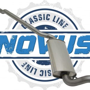 Vorschalldämpfer VSD Edelstahl für Audi 80 90