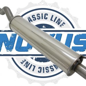 Vorschalldämpfer VSD Edelstahl für Audi 80 B4 Limo + Avant