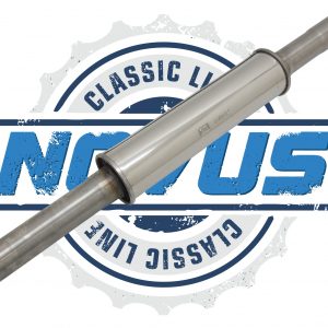 Vorschalldämpfer VSD Edelstahl für Golf 2 1.8 16V
