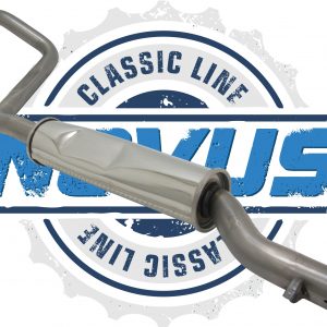 Vorschalldämpfer VSD Edelstahl für Golf 1 & Cabriolet + Jetta 1 + Scirocco 53B