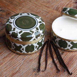 Olivia Kerze Vanilla