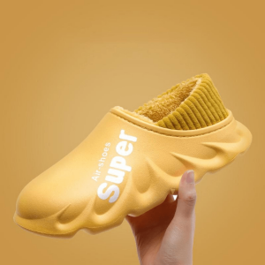 Super – warm und bequem (50% Rabatt) Pastellgelb / 42-43