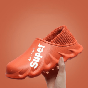 Super – warm und bequem (50% Rabatt) Pastellorange / 40-41