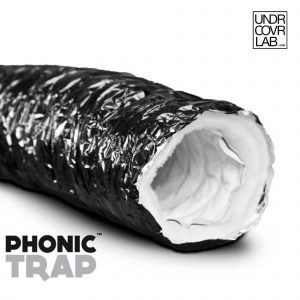 Phonic Trap | Schalldämmender Abluftschlauch
