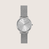 Emporio Armani Mesh Silber Damen Uhr
