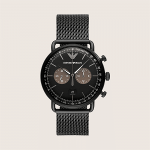 Emporio Armani Balck Coffee Herren Uhr