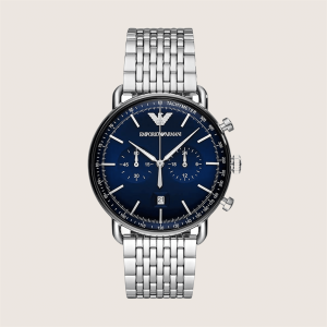 Emporio Armani Dark Blue Herren Uhr
