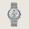 Emporio Armani Mesh Aviator Herren Uhr