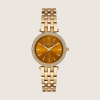Michael Kors Coffe Gold Damen Uhr