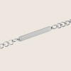 Stack Silber Gravur Halskette – Bild 2