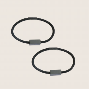 Cube Partner Gravur Armbänder
