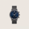 Emporio Armani Anthrazit Blue Herren Uhr