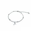 Letter Fußkette Beads
