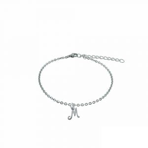 Letter Armkette Schmal