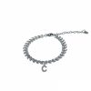 Armkette Arrow Zirkonia Letter