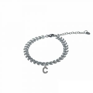 Armkette Arrow Zirkonia Letter