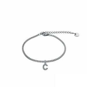 Armkette Venetian Zirkonia Letter