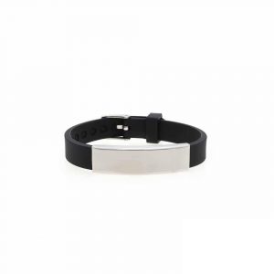 Silver-ID Bracelet