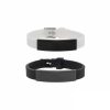 Partnerarmband Black & White VIP