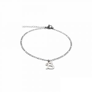 Armkette mit Initial Schmal