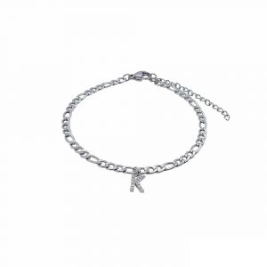 Armkette mit Zirkonia Initial