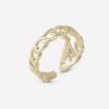Buchstaben Ring aus 925 Silber – Bild 2