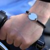 Gravur Perlen Armband Partner Black – Bild 2