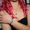 Gravur Perlen Armband Partner Black – Bild 3