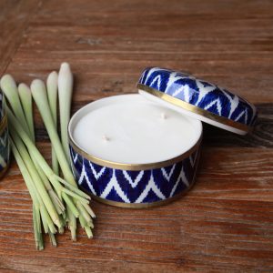 Saya Kerze Lemongrass
