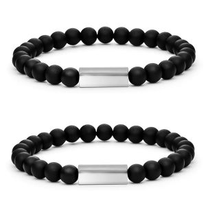 SILVER ICON PARTNERARMBAND