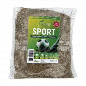 Greenyp Sport – strapazierfähiger Sport-& Spielrasen 0,2kg / 10m²